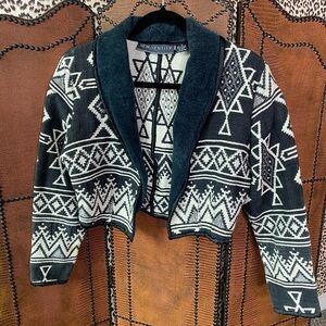 RARE 90s Vintage Bolero